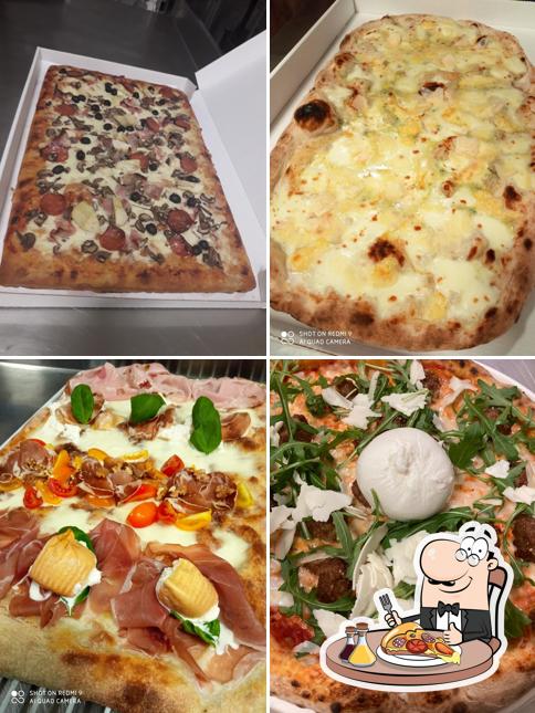 Prenditi tra le molte varianti di pizza