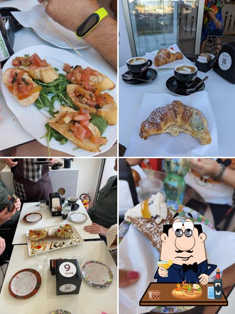 Bruschette al Bar Arancine