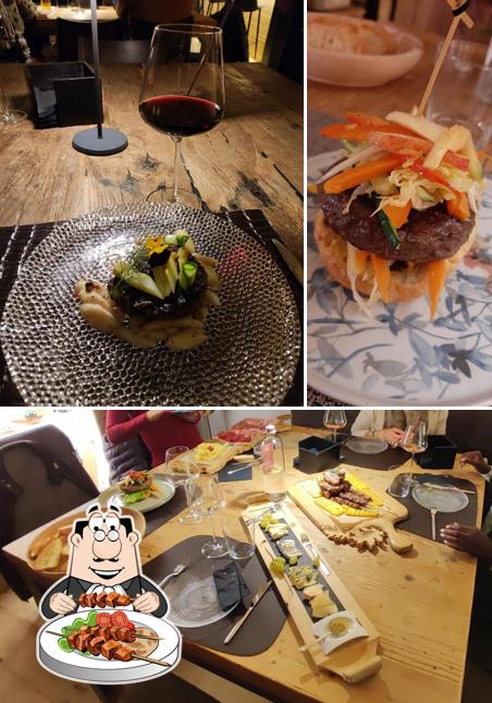 Cibo al Hotel Miramonti