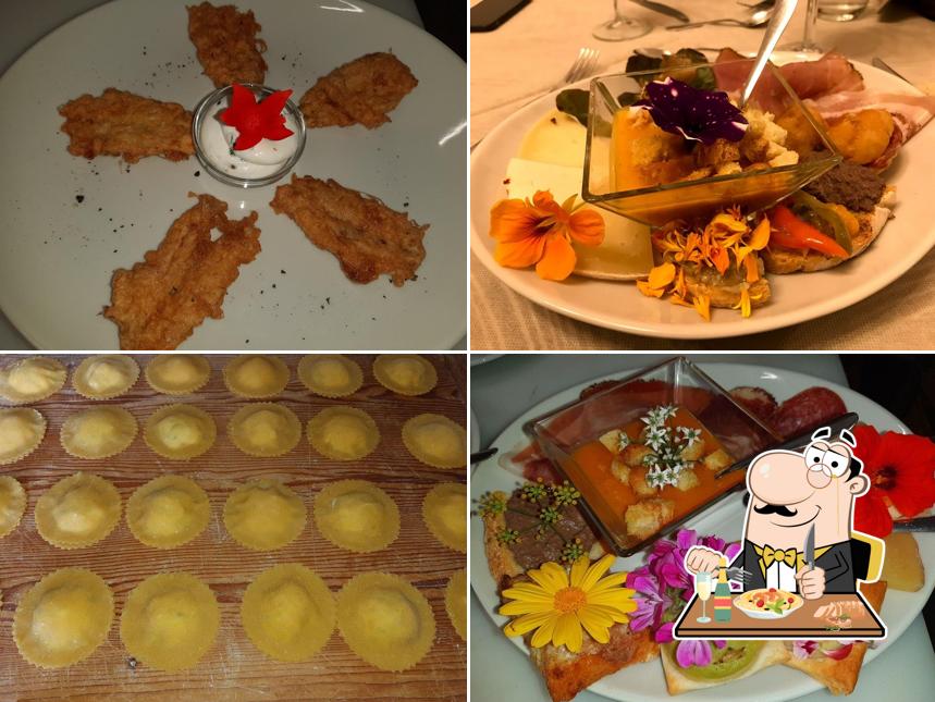 Cibo al Agriristorante "I Leprotti"