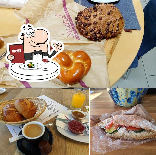 Cibo al Boulangerie-Drive et Tea-room Suard