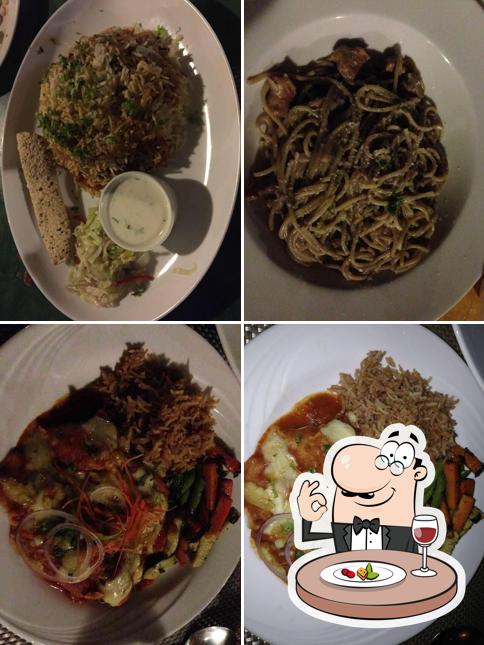 Food at Celine's Kitchen