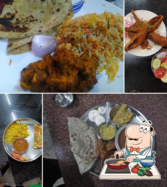 Chicken curry at Hotel Darbar Macchi Dhaba