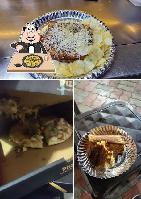 Gyoza at Hunger's Place