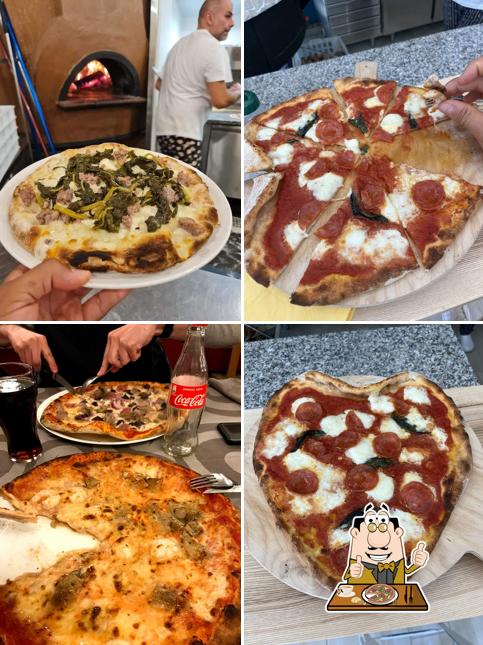 Ordina tra le molte varianti di pizza