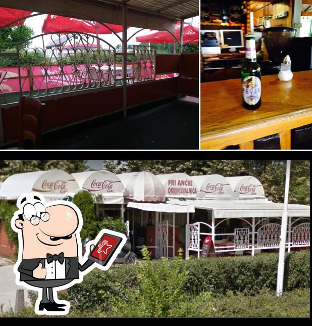 La immagine di esterno e birra da OKREPČEVALNICA PRI ANČKI, SIMONA LEMPL, s.p