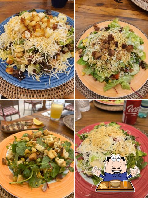 Platos en Olea Mozzarella Bar - Filial Shopping Higienópolis