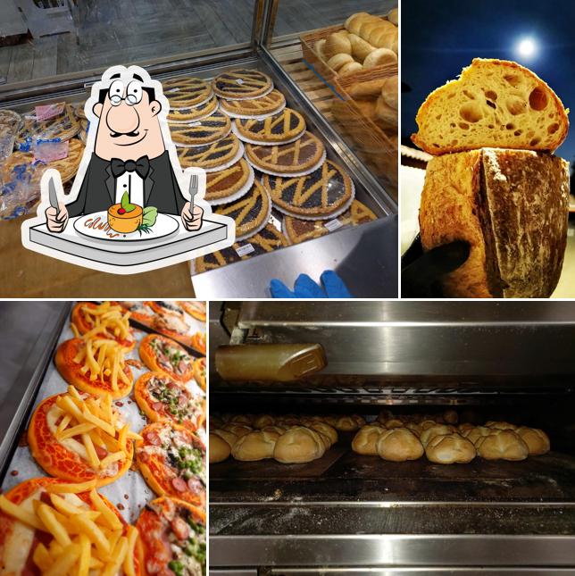 Cibo al Panificio Lucci Massimiliano e Rosella