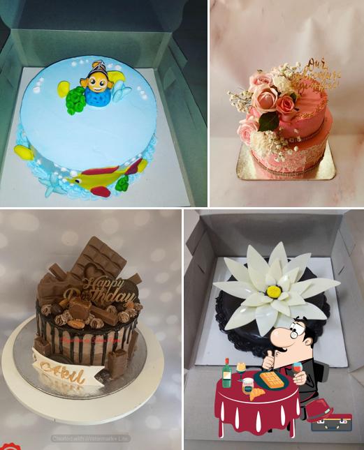 Royal Cakes And Baking Classes offers a number of sweet dishes