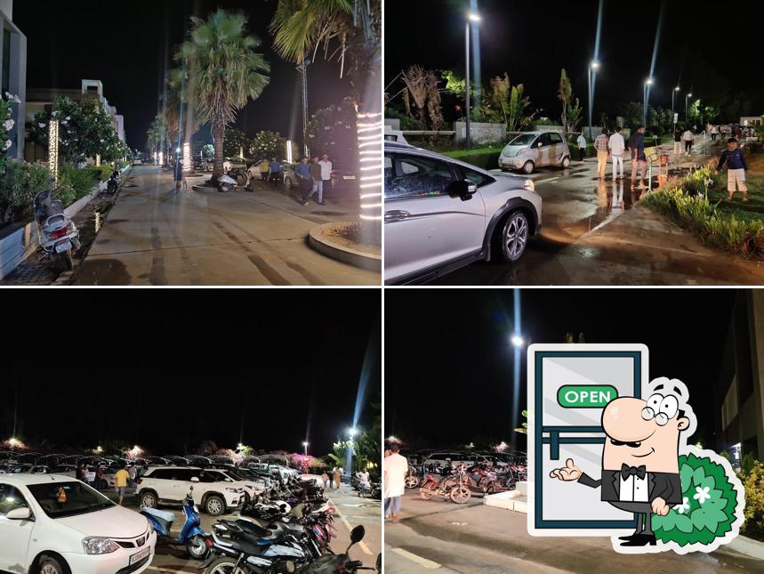 Check out how SAFFRON N SPICE RESTAURANT DEESA looks outside