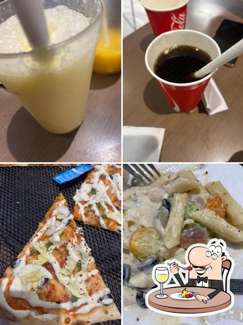 Meals at Stone Oven La Pizza