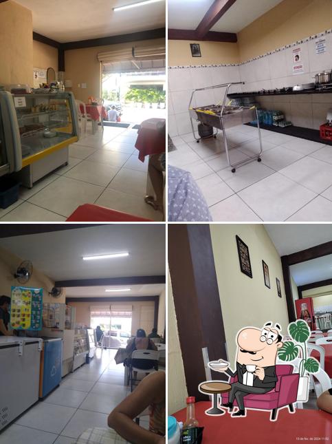 O interior do Tempero do Sertão