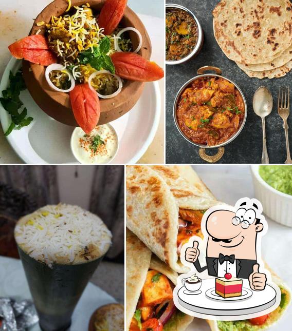 The Engineer's Kitchen serves a range of sweet dishes