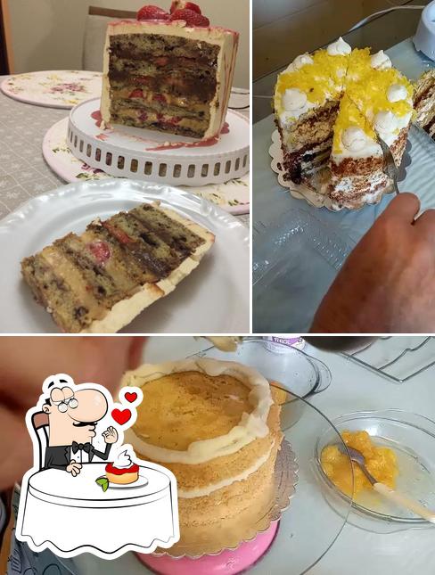 Sem gluten e sem lactose - Tradições & Paēzinhos oferece uma variedade de sobremesas