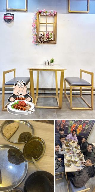 Food at Umredkar saoji restaurant