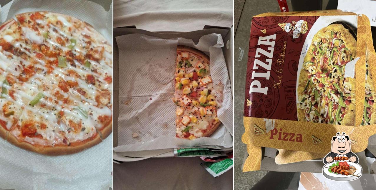 Food at Zomito’s Pizza And Burger