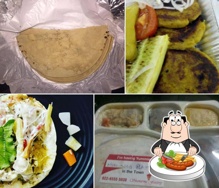 Meals at Shawarma Factory