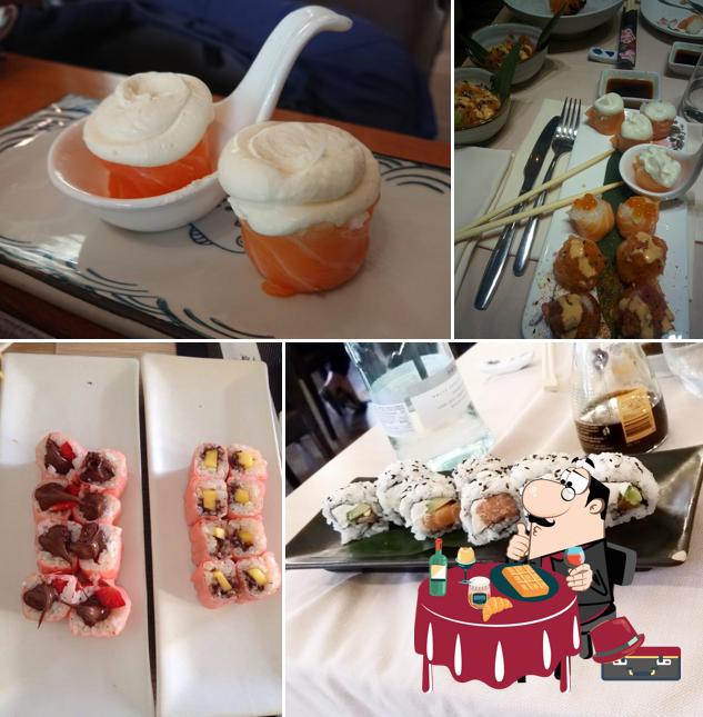 Tomi Sushi propone un'ampia selezione di dolci