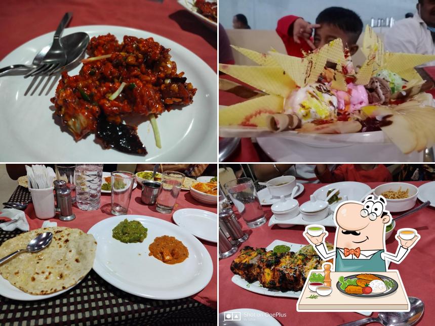 Meals at Radhakrishna Pure Veg