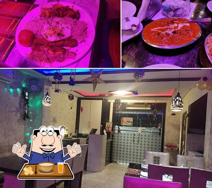 The picture of Restro5’s food and interior