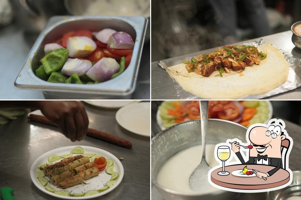 Food at BABA KEBAB’S