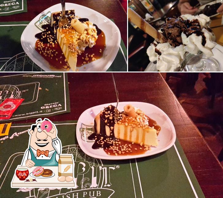 Ordina uno dei dolci