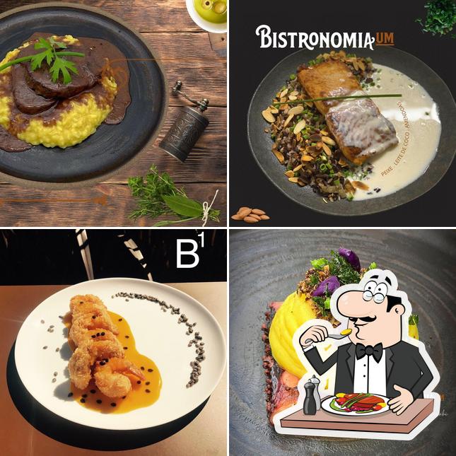 Comida em Bistronomia