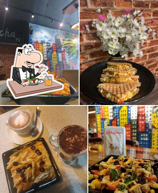 Meals at Abbott's Café n Bistro Patiala