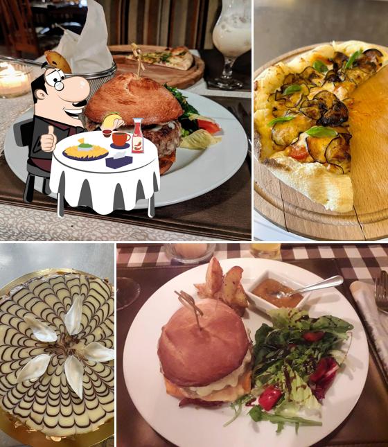 Commandez un hamburger à Felicita!