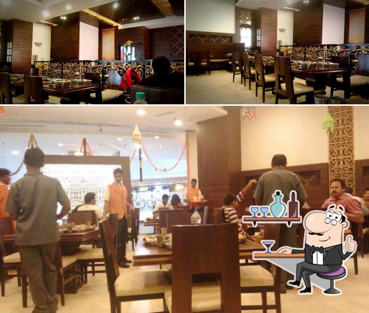 Check out how Khandani Rajdhani, Phoenix MarketCity, Whitefield looks inside