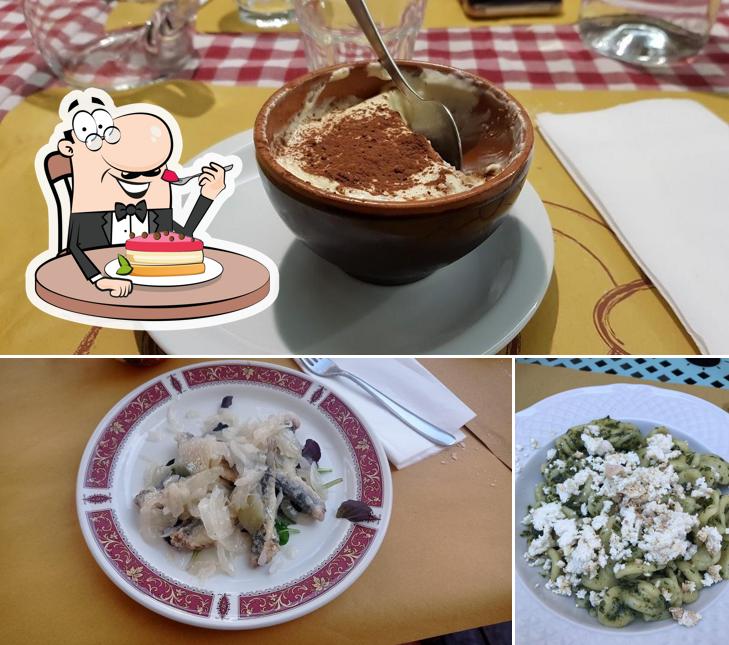 Osteria Da Morandin Verona propone un'ampia varietà di dolci