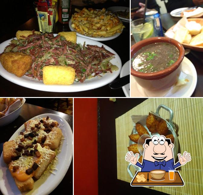 Platos en Bar Amigos do Zé | Bar no Centro São Paulo