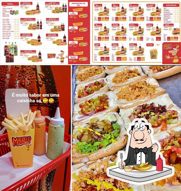 Peça batatas fritas no Magrelo Lanches Ibiporã