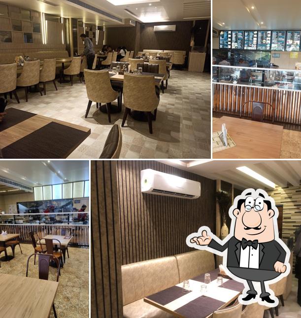 Check out how Rahul Sweets Panki Kanpur Restaurant in Panki looks inside