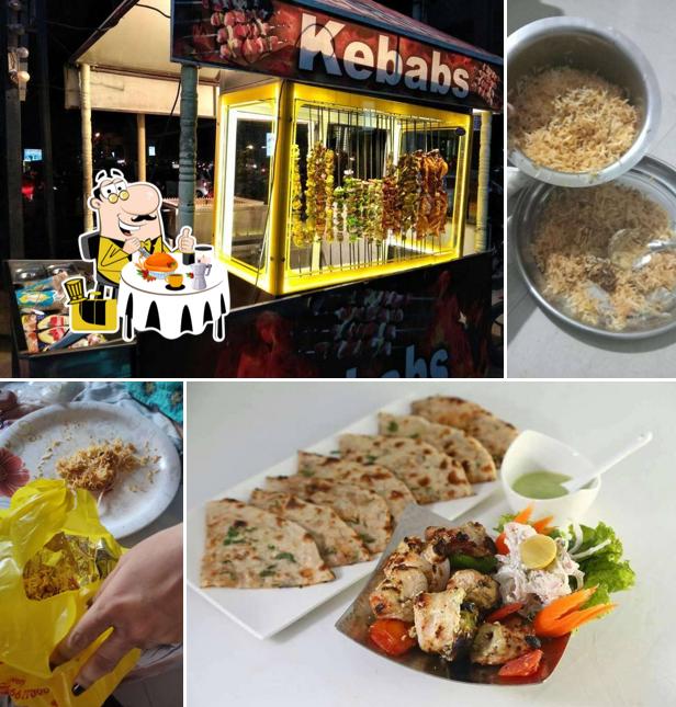 Meals at Raja Rani Ruchulu Restaurant