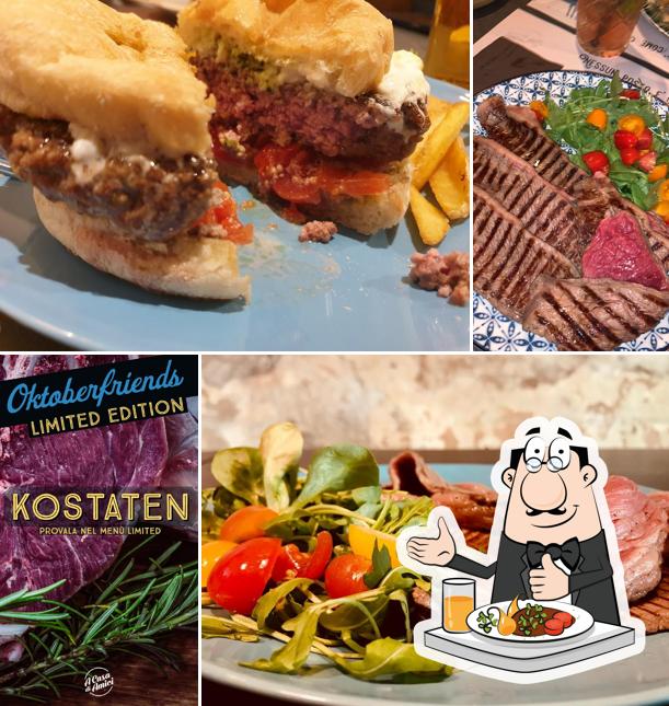 Cibo al A casa di Amici