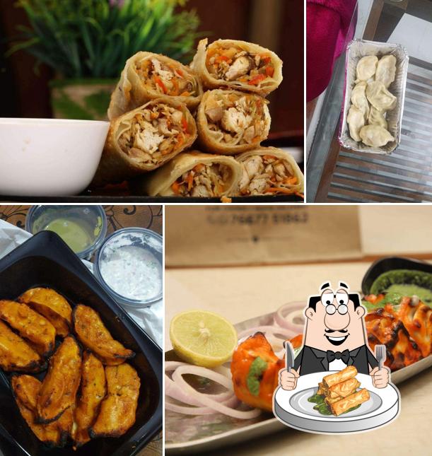 Spring rolls at Ananda's Yum Sum