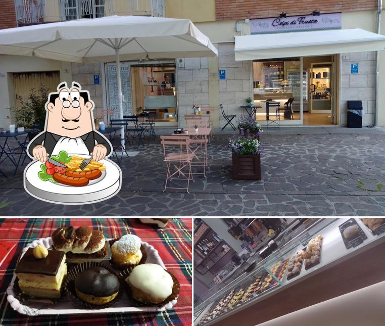 Questa è la foto che raffigura la cibo e interni di Colpi di Frusta - Pasticceria Artigianale