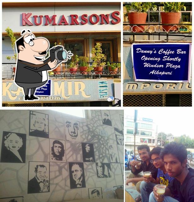 See this image of Danny's coffee bar