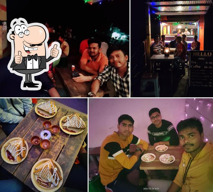 Here's a photo of Hello Coffee Shop