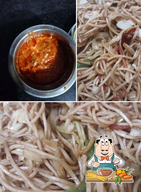 Spaghetti bolognese at Jawali's Jalandhar Cantt Wale