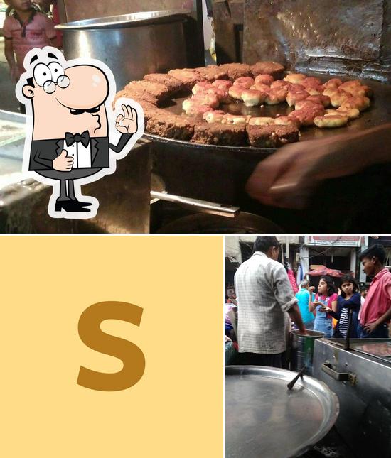 Look at this pic of Shri Kalika Chat Shop