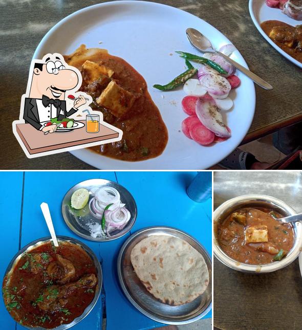 Food at Rajput Treders