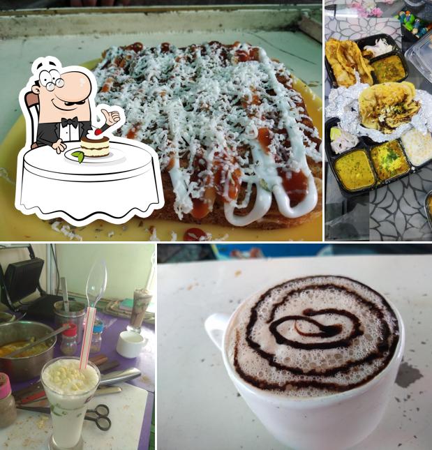 Enjoy one of the sweet dishes