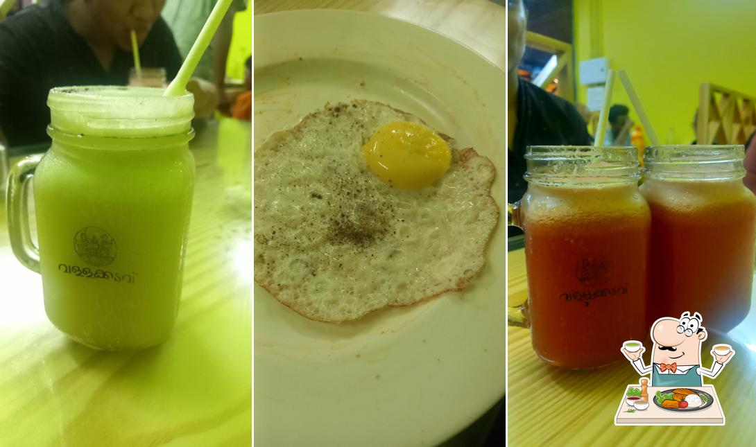 Meals at Vallakadavu Restaurant