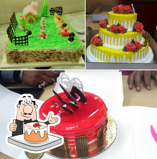 Here's a pic of CAKESMAN BAKERY