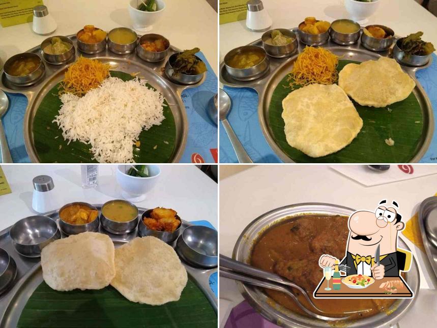 Meals at 6 Ballygunge Place Thali