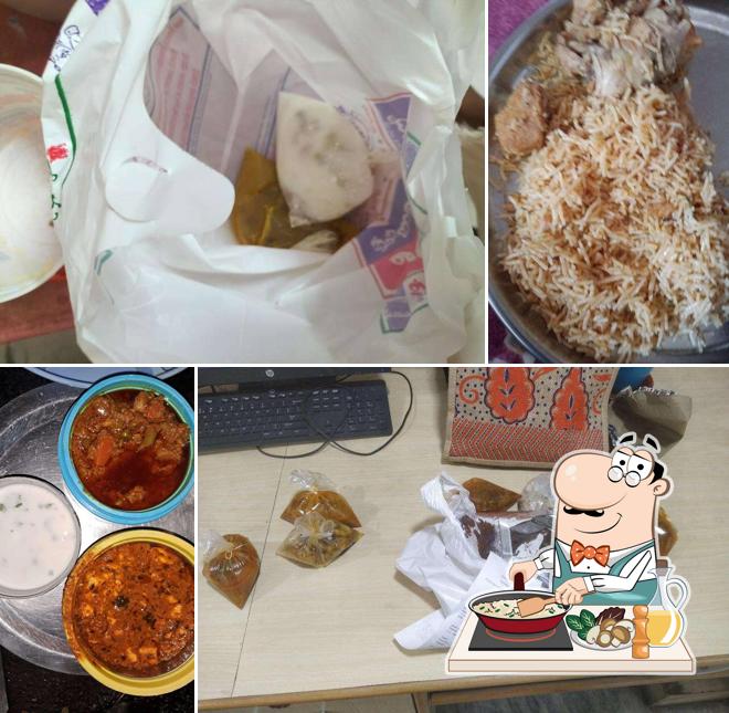 Fried rice at Anjaneya Family Restaurant Veg & Non Veg