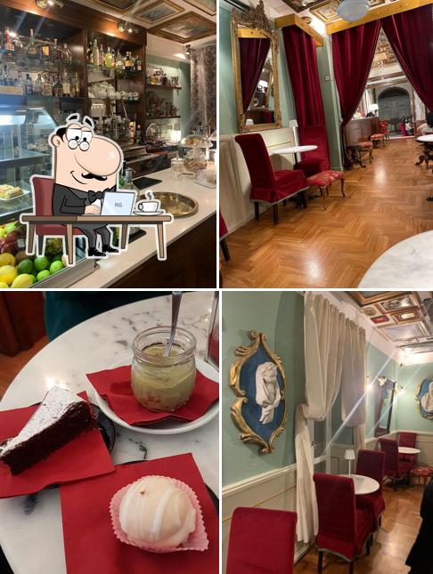 Gli interni di Dulcis In Fundo - APERITIVI, DOLCI E CAFFÈ