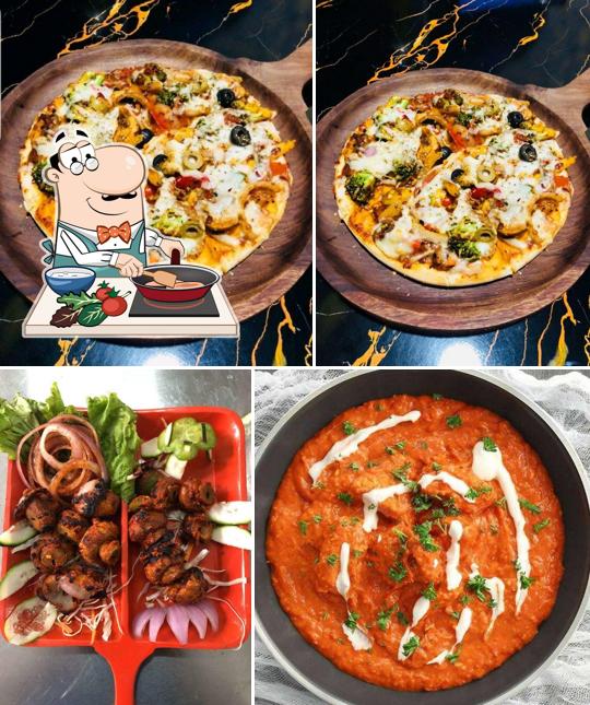 Chicken curry at Mom'z Restaurant & Cafe